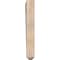 Ekena Millwork Funston Craftsman Smooth Bracket, Douglas Fir, 5 1/2"W x 40"D x 40"H BKT06X40X40FST04SDF - alternate 3